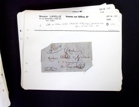 1880-1960 Plusieurs milliers de lettres avec de très