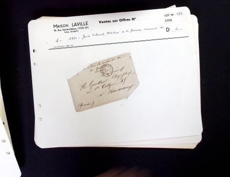 1880-1960 Plusieurs milliers de lettres avec de très