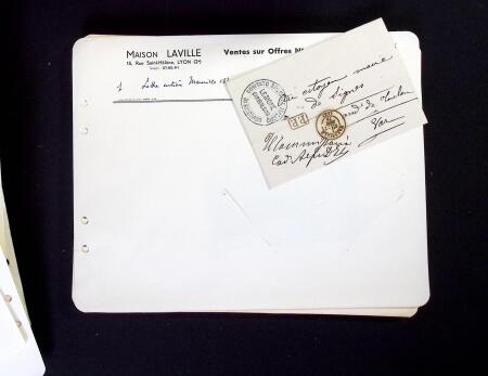 1880-1960 Plusieurs milliers de lettres avec de très