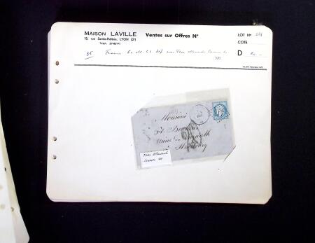 1880-1960 Plusieurs milliers de lettres avec de très