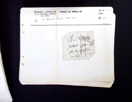 1880-1960 Plusieurs milliers de lettres avec de très