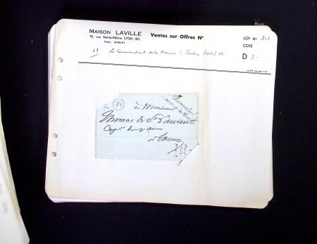 1880-1960 Plusieurs milliers de lettres avec de très