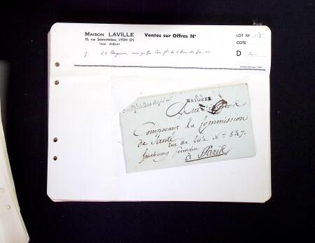 1880-1960 Plusieurs milliers de lettres avec de très