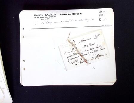 1880-1960 Plusieurs milliers de lettres avec de très
