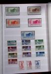 1892-1950 Collection surtout de neufs d'Afrique en 3