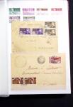 1892-1950 Collection surtout de neufs d'Afrique en 3