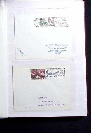 1892-1950 Collection surtout de neufs d'Afrique en 3
