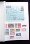 1892-1950 Collection surtout de neufs d'Afrique en 3