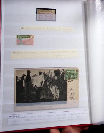 1892-1950 Collection surtout de neufs d'Afrique en 3