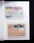 1892-1950 Collection surtout de neufs d'Afrique en 3