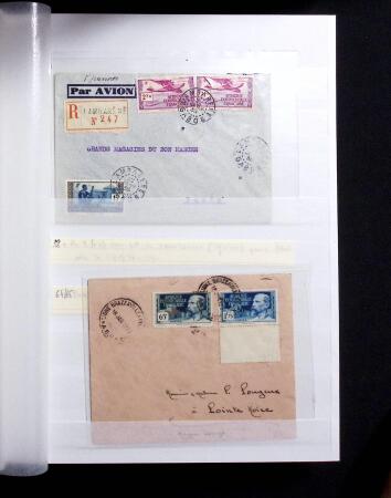1892-1950 Collection surtout de neufs d'Afrique en 3