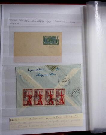 1892-1950 Collection surtout de neufs d'Afrique en 3