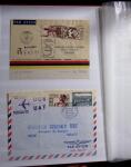 1892-1950 Collection surtout de neufs d'Afrique en 3