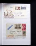 1892-1950 Collection surtout de neufs d'Afrique en 3