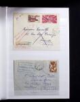 1892-1950 Collection surtout de neufs d'Afrique en 3