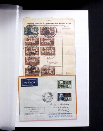 1892-1950 Collection surtout de neufs d'Afrique en 3