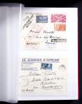 1892-1950 Collection surtout de neufs d'Afrique en 3