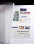 1892-1950 Collection surtout de neufs d'Afrique en 3