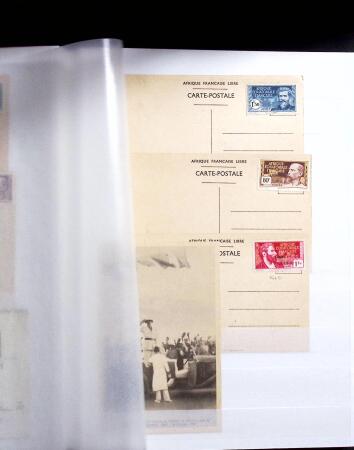 1892-1950 Collection surtout de neufs d'Afrique en 3