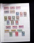 1892-1950 Collection surtout de neufs d'Afrique en 3