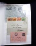 1892-1950 Collection surtout de neufs d'Afrique en 3