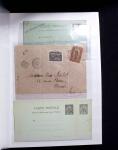 1892-1950 Collection surtout de neufs d'Afrique en 3