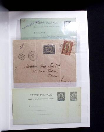 1892-1950 Collection surtout de neufs d'Afrique en 3