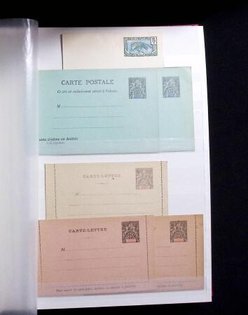 1892-1950 Collection surtout de neufs d'Afrique en 3