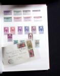1892-1950 Collection surtout de neufs d'Afrique en 3