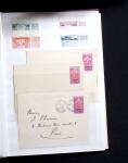 1892-1950 Collection surtout de neufs d'Afrique en 3