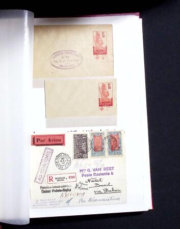 1892-1950 Collection surtout de neufs d'Afrique en 3
