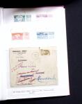 1892-1950 Collection surtout de neufs d'Afrique en 3
