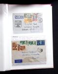 1892-1950 Collection surtout de neufs d'Afrique en 3