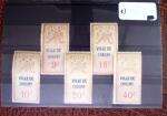 1926 Exceptionnelle collection de timbres fiscaux pour