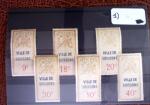 1926 Exceptionnelle collection de timbres fiscaux pour