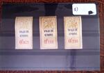 1926 Exceptionnelle collection de timbres fiscaux pour