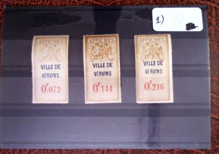 1926 Exceptionnelle collection de timbres fiscaux pour