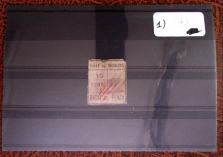 1926 Exceptionnelle collection de timbres fiscaux pour