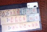 1926 Exceptionnelle collection de timbres fiscaux pour