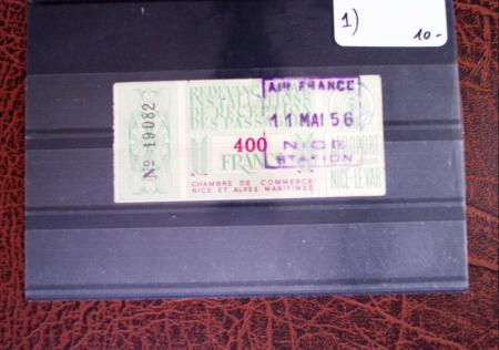1926 Exceptionnelle collection de timbres fiscaux pour