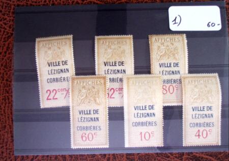 1926 Exceptionnelle collection de timbres fiscaux pour