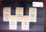 1926 Exceptionnelle collection de timbres fiscaux pour