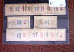 1926 Exceptionnelle collection de timbres fiscaux pour