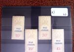 1926 Exceptionnelle collection de timbres fiscaux pour