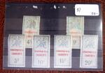 1926 Exceptionnelle collection de timbres fiscaux pour
