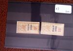 1926 Exceptionnelle collection de timbres fiscaux pour