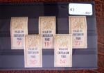 1926 Exceptionnelle collection de timbres fiscaux pour