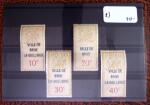 1926 Exceptionnelle collection de timbres fiscaux pour