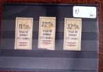 1926 Exceptionnelle collection de timbres fiscaux pour