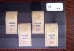 1926 Exceptionnelle collection de timbres fiscaux pour